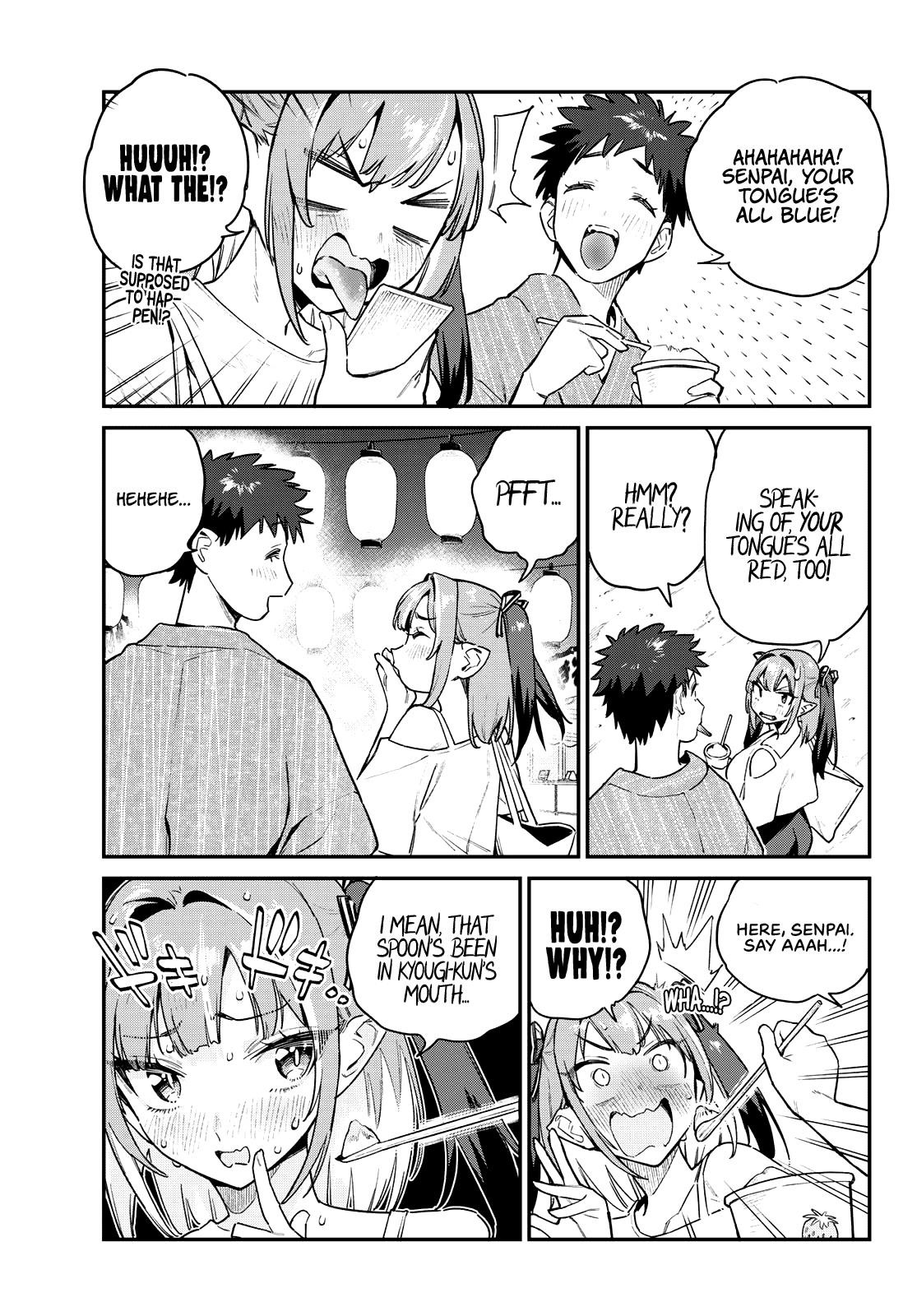 Kanan-sama wa Akumade Choroi Chapter 66 - Page 5 in English