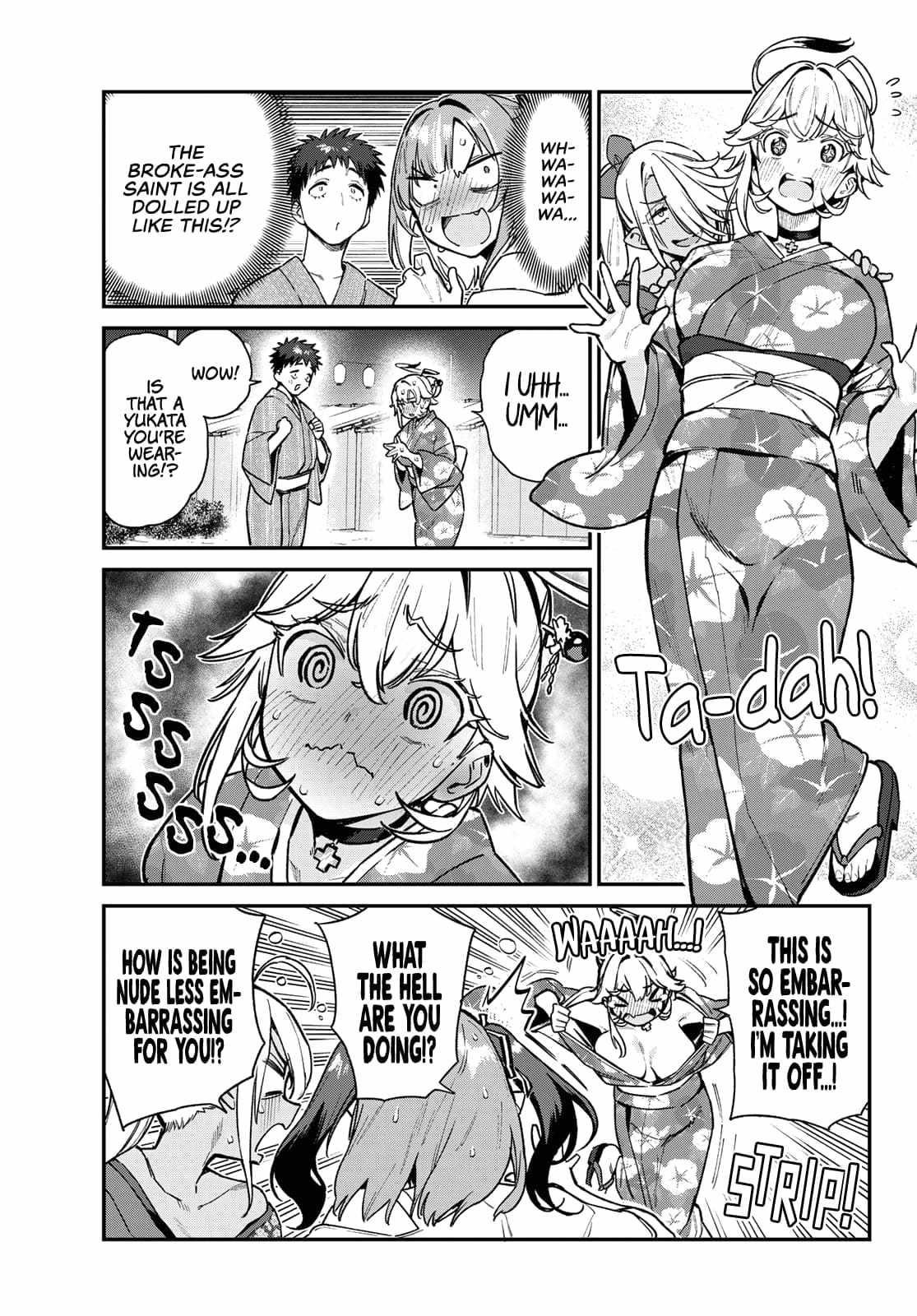 Kanan-sama wa Akumade Choroi Chapter 67 - Page 3 in English