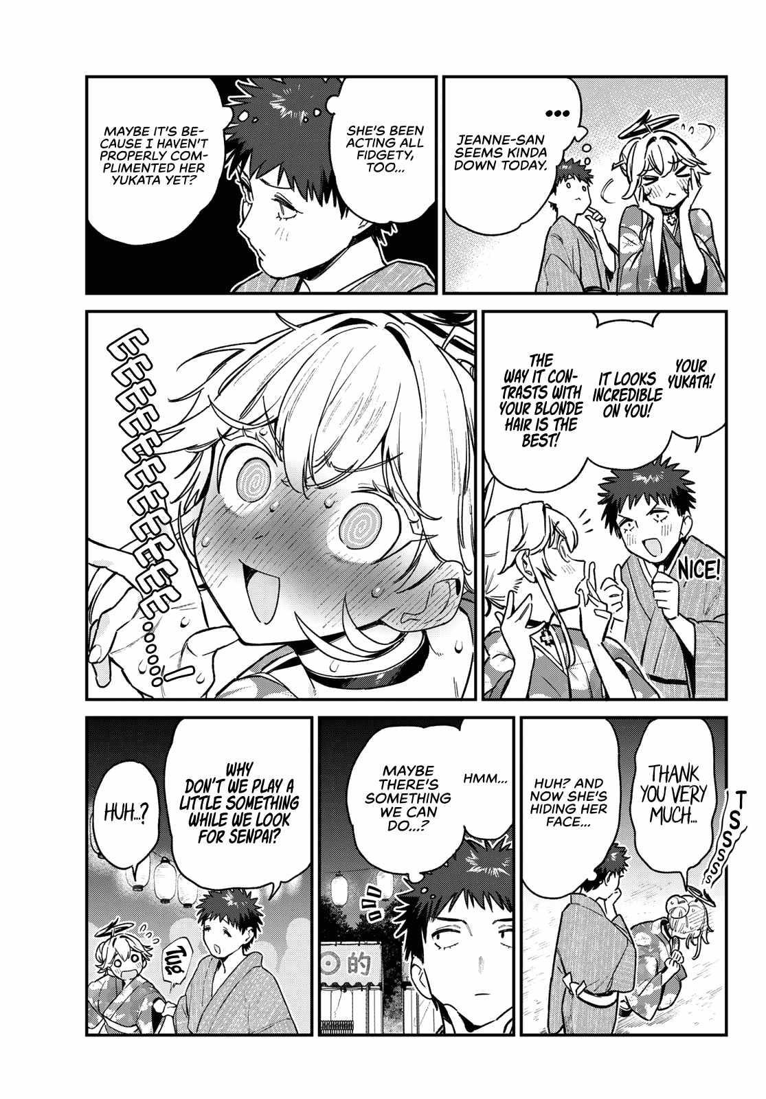 Kanan-sama wa Akumade Choroi Chapter 68 - Page 3 in English