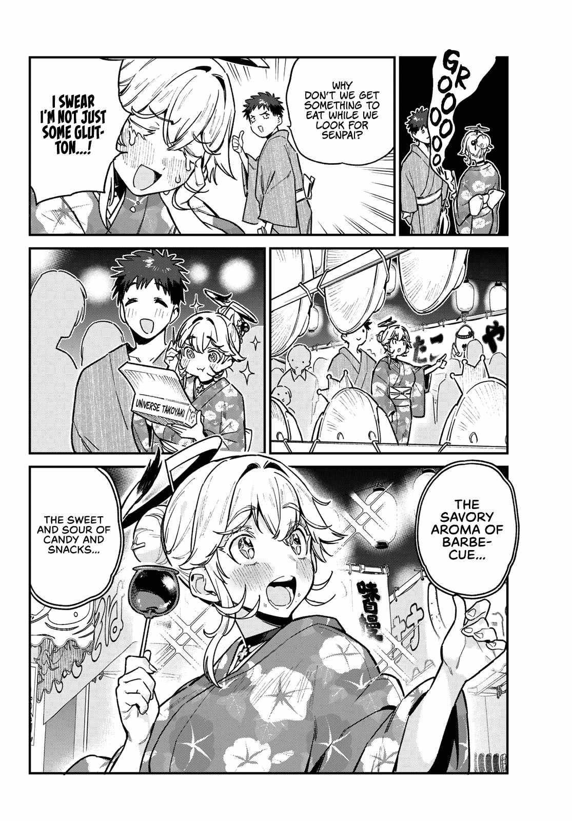 Kanan-sama wa Akumade Choroi Chapter 68 - Page 6 in English