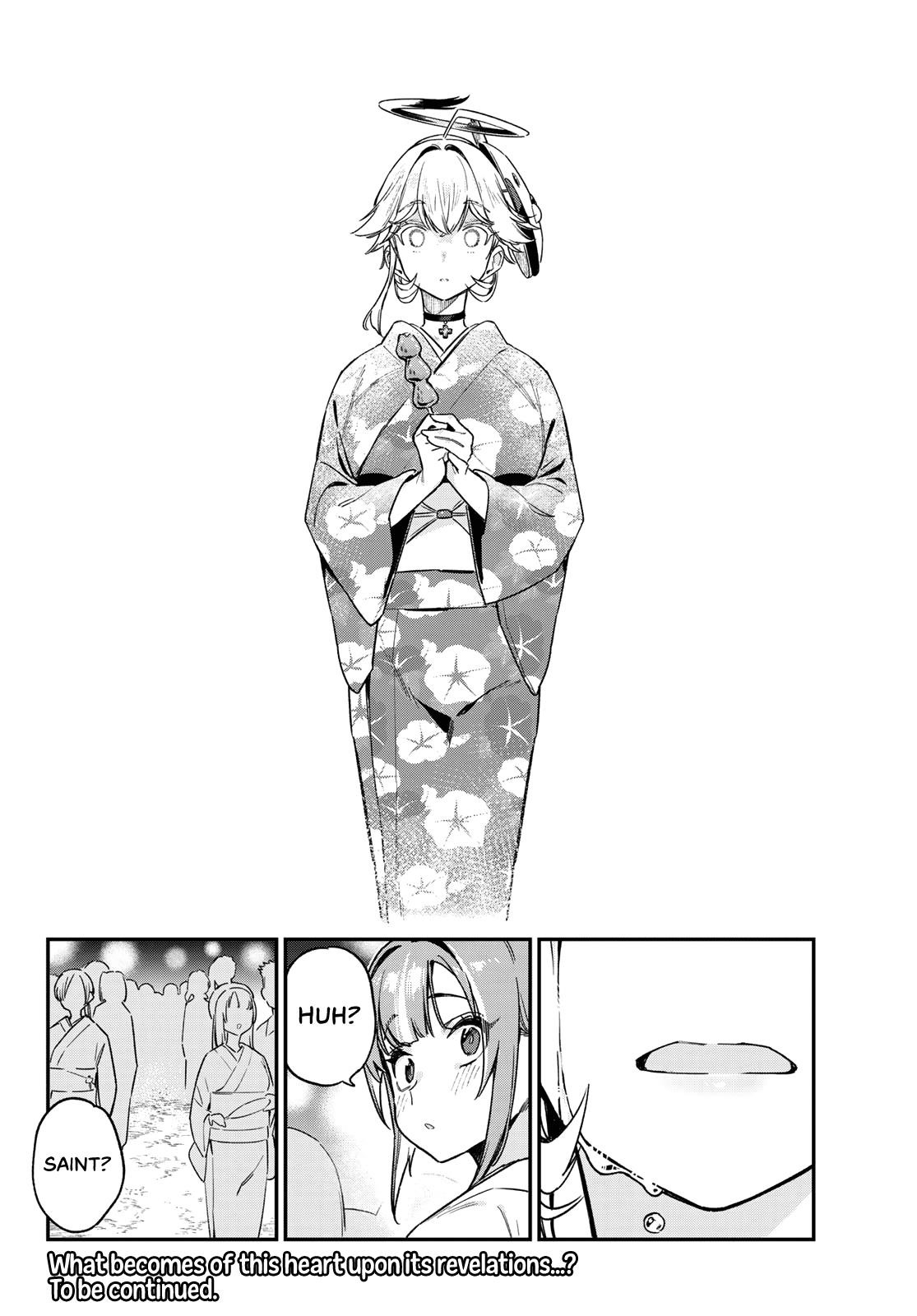 Kanan-sama wa Akumade Choroi Chapter 69 - Page 8 in English