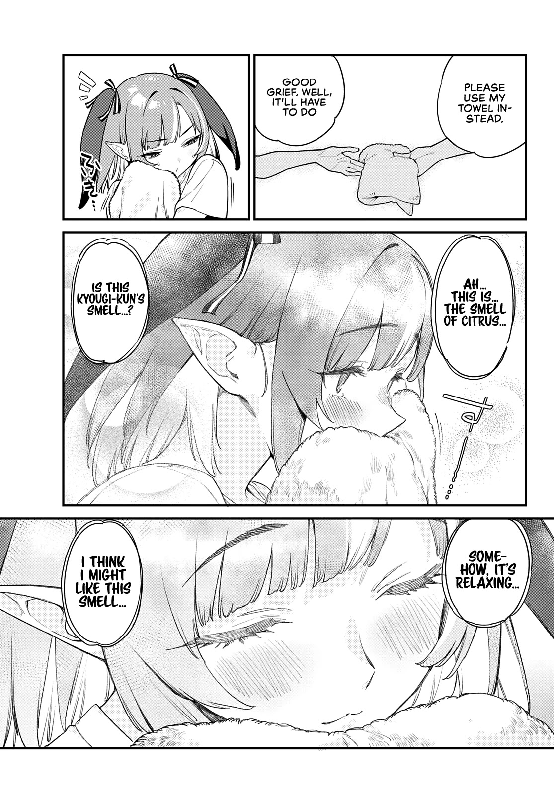 Kanan-sama wa Akumade Choroi Chapter 7 - Page 10 in English