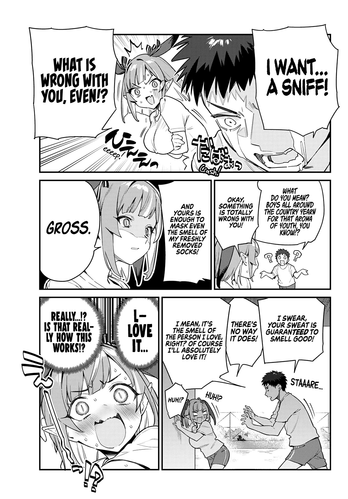 Kanan-sama wa Akumade Choroi Chapter 7 - Page 6 in English