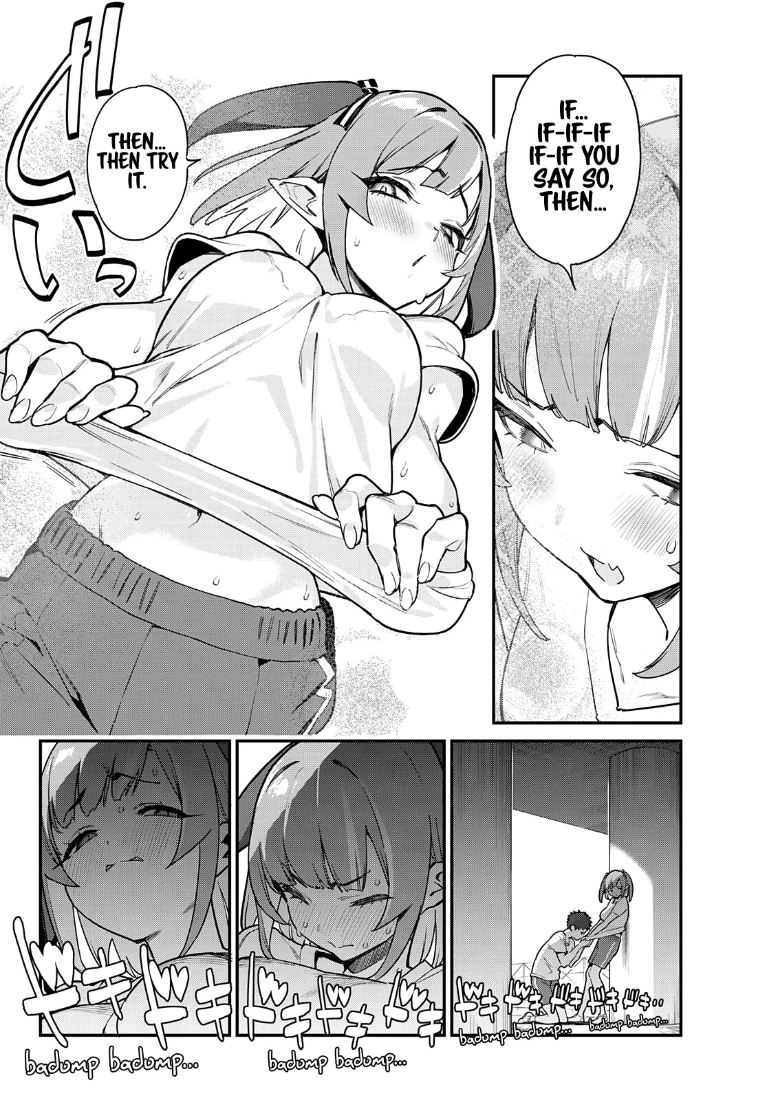 Kanan-sama wa Akumade Choroi Chapter 7 - Page 7 in English