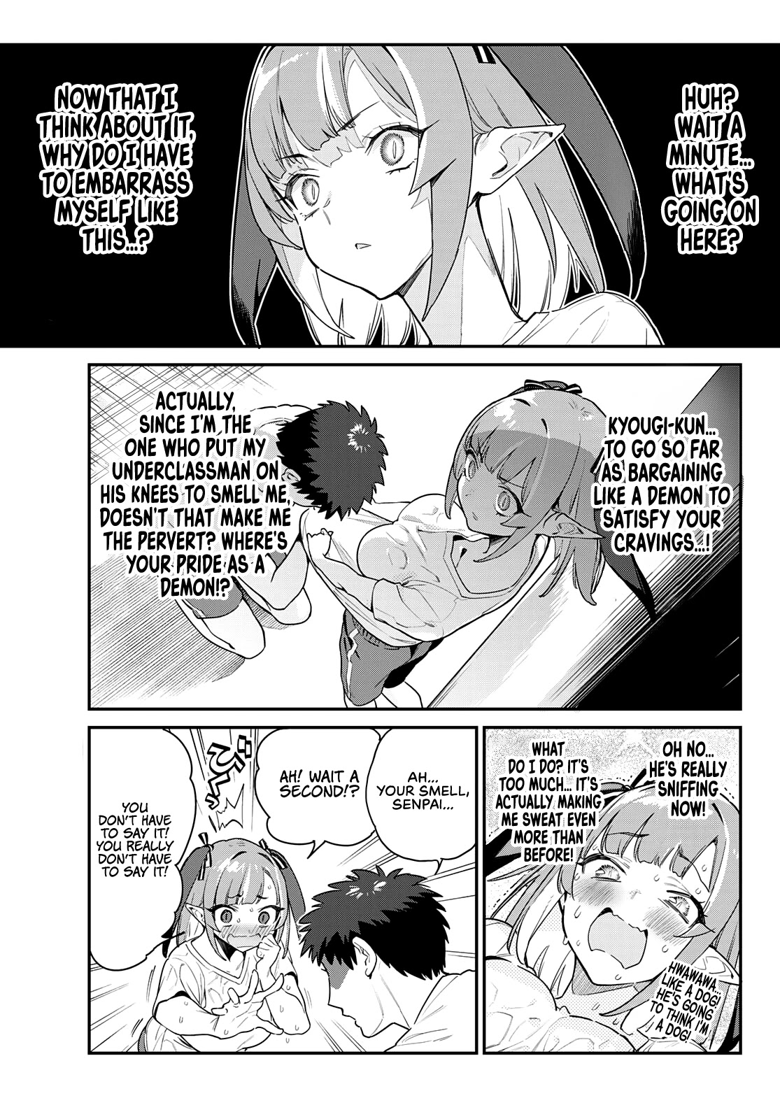 Kanan-sama wa Akumade Choroi Chapter 7 - Page 8 in English