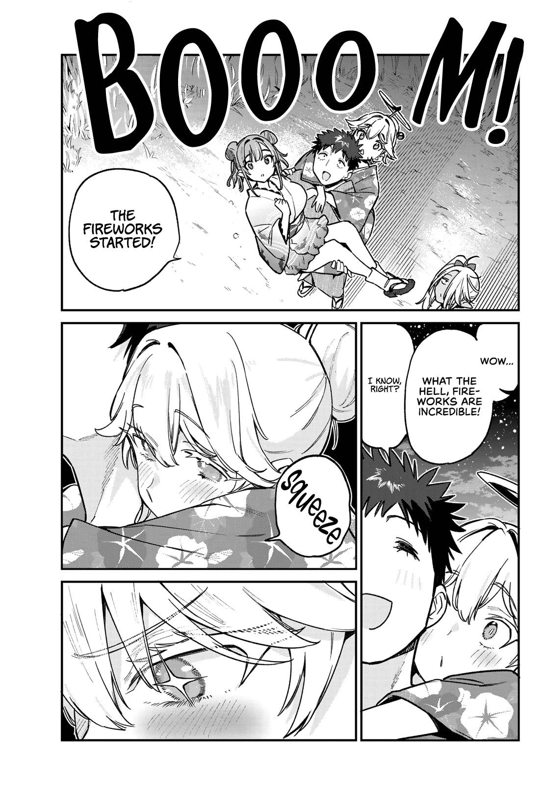Kanan-sama wa Akumade Choroi Chapter 70 - Page 11 in English