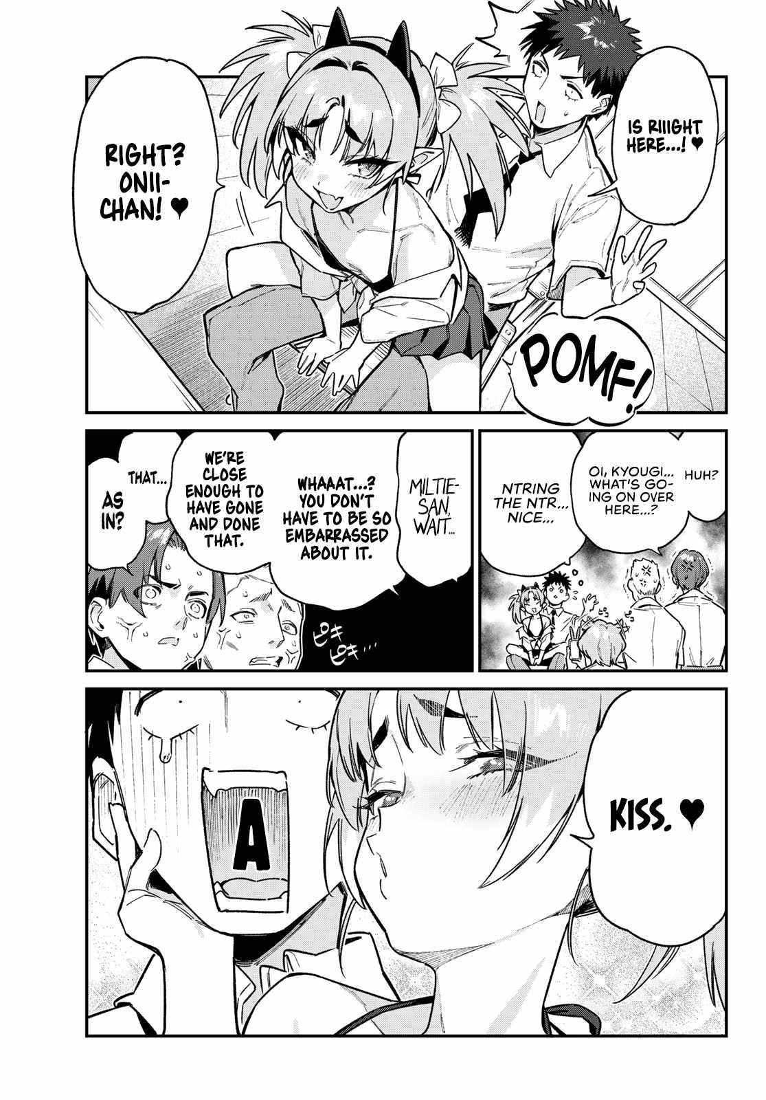 Kanan-sama wa Akumade Choroi Chapter 72 - Page 3 in English