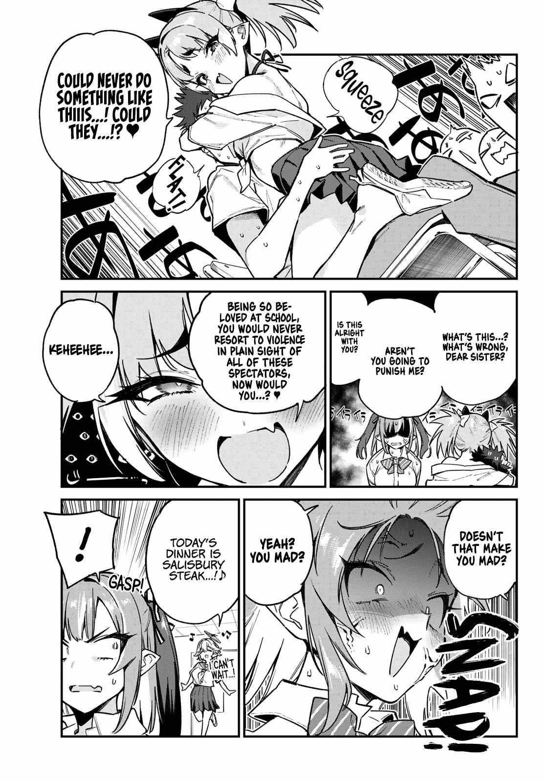 Kanan-sama wa Akumade Choroi Chapter 72 - Page 5 in English