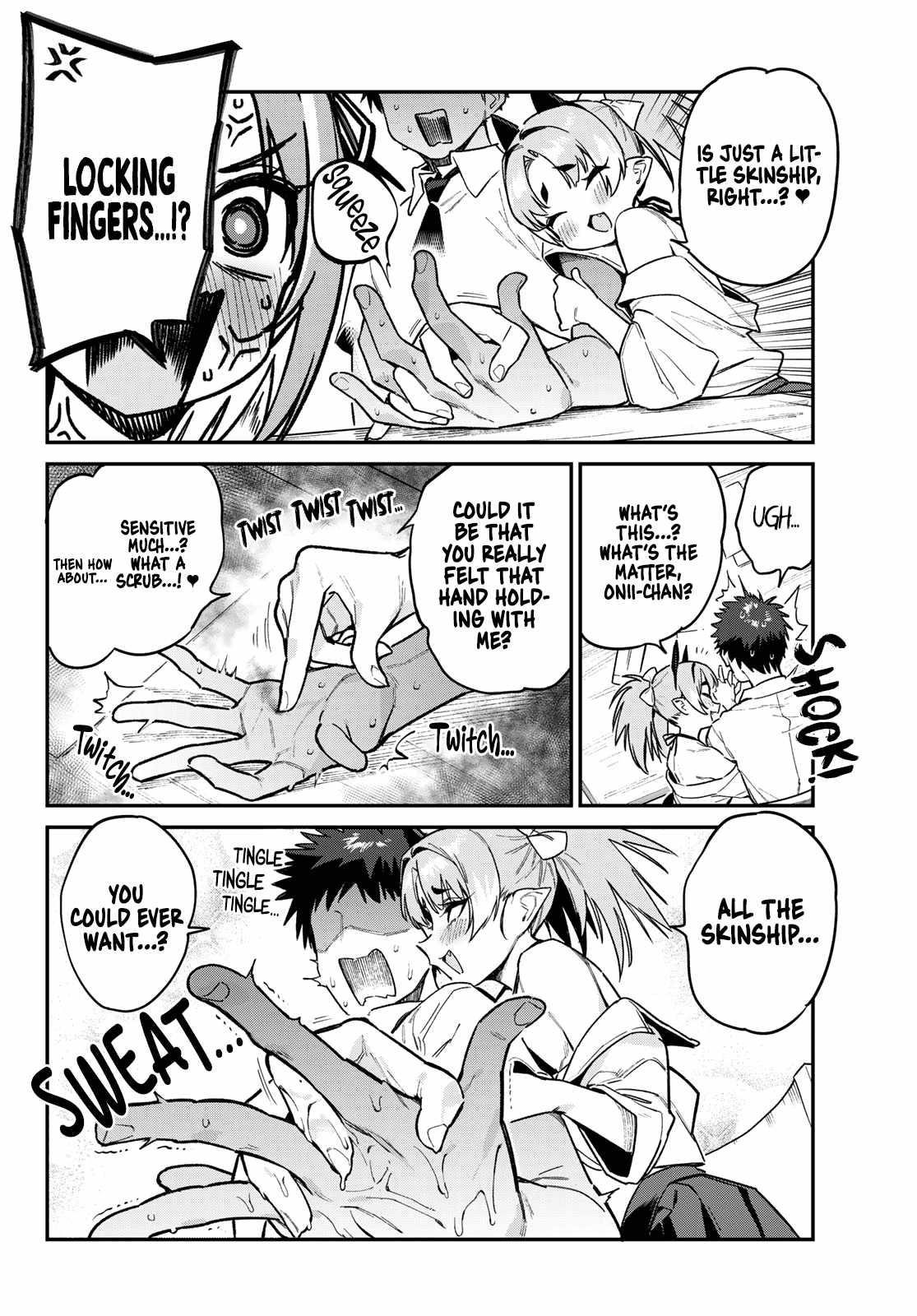 Kanan-sama wa Akumade Choroi Chapter 73 - Page 4 in English