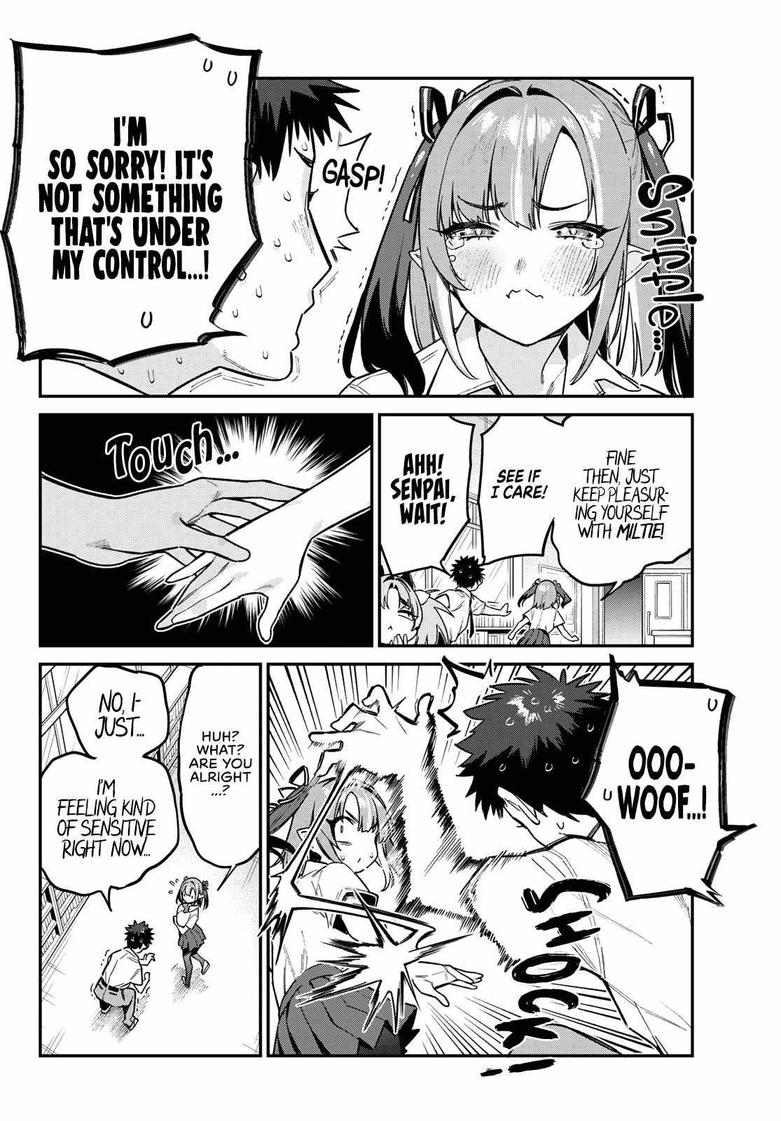 Kanan-sama wa Akumade Choroi Chapter 73 - Page 6 in English
