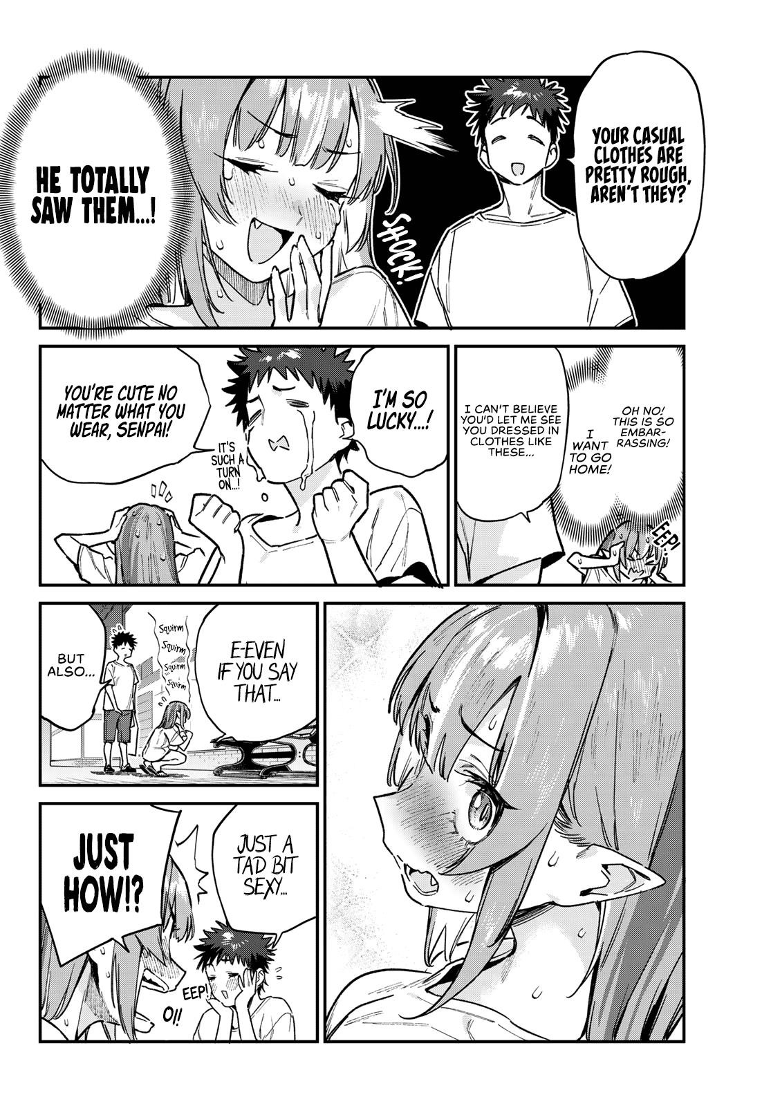 Kanan-sama wa Akumade Choroi Chapter 74 - Page 4 in English