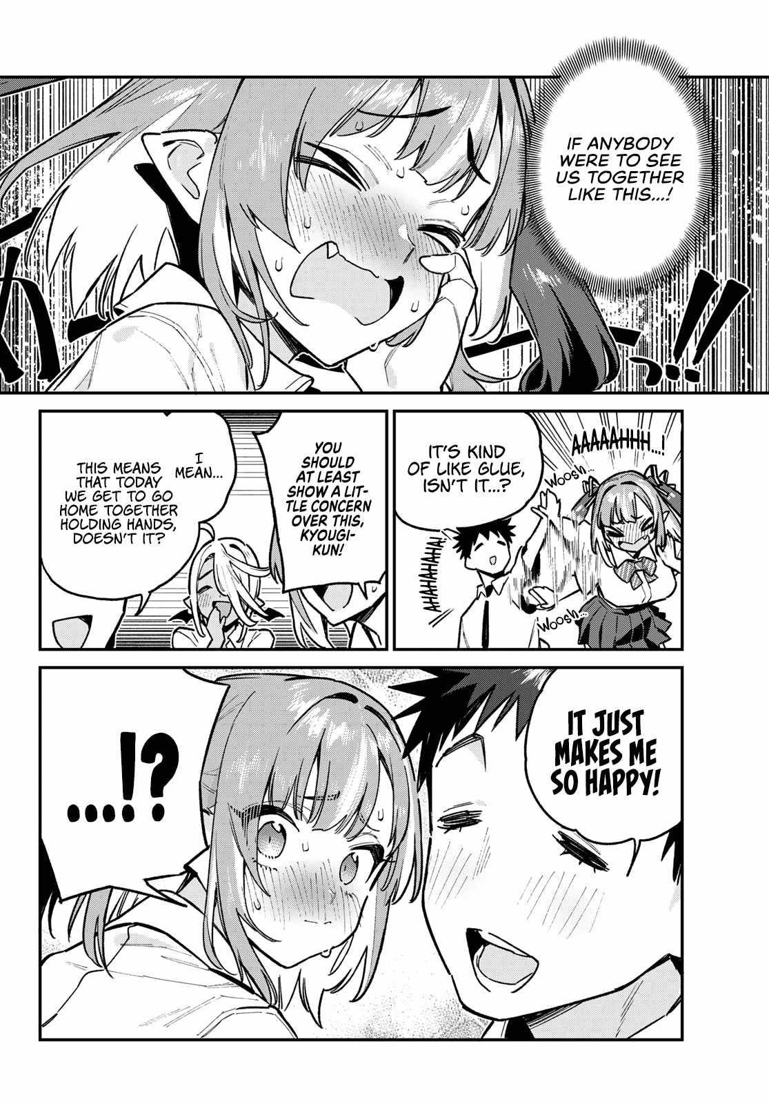 Kanan-sama wa Akumade Choroi Chapter 75 - Page 4 in English