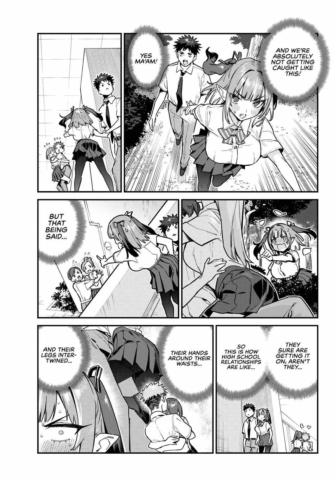 Kanan-sama wa Akumade Choroi Chapter 76 - Page 3 in English