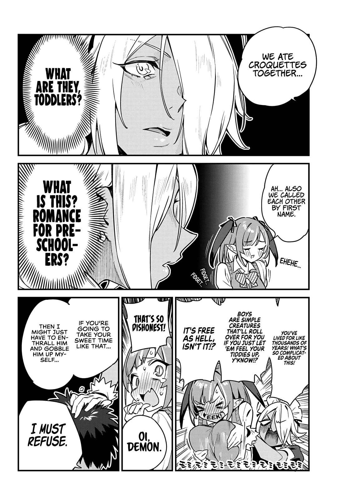 Kanan-sama wa Akumade Choroi Chapter 8 - Page 7 in English
