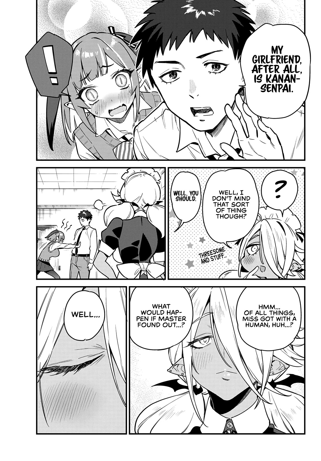 Kanan-sama wa Akumade Choroi Chapter 8 - Page 8 in English