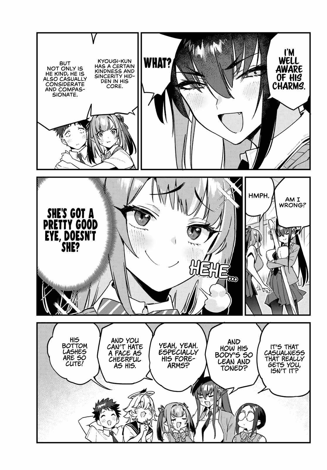 Kanan-sama wa Akumade Choroi Chapter 81 - Page 5 in English