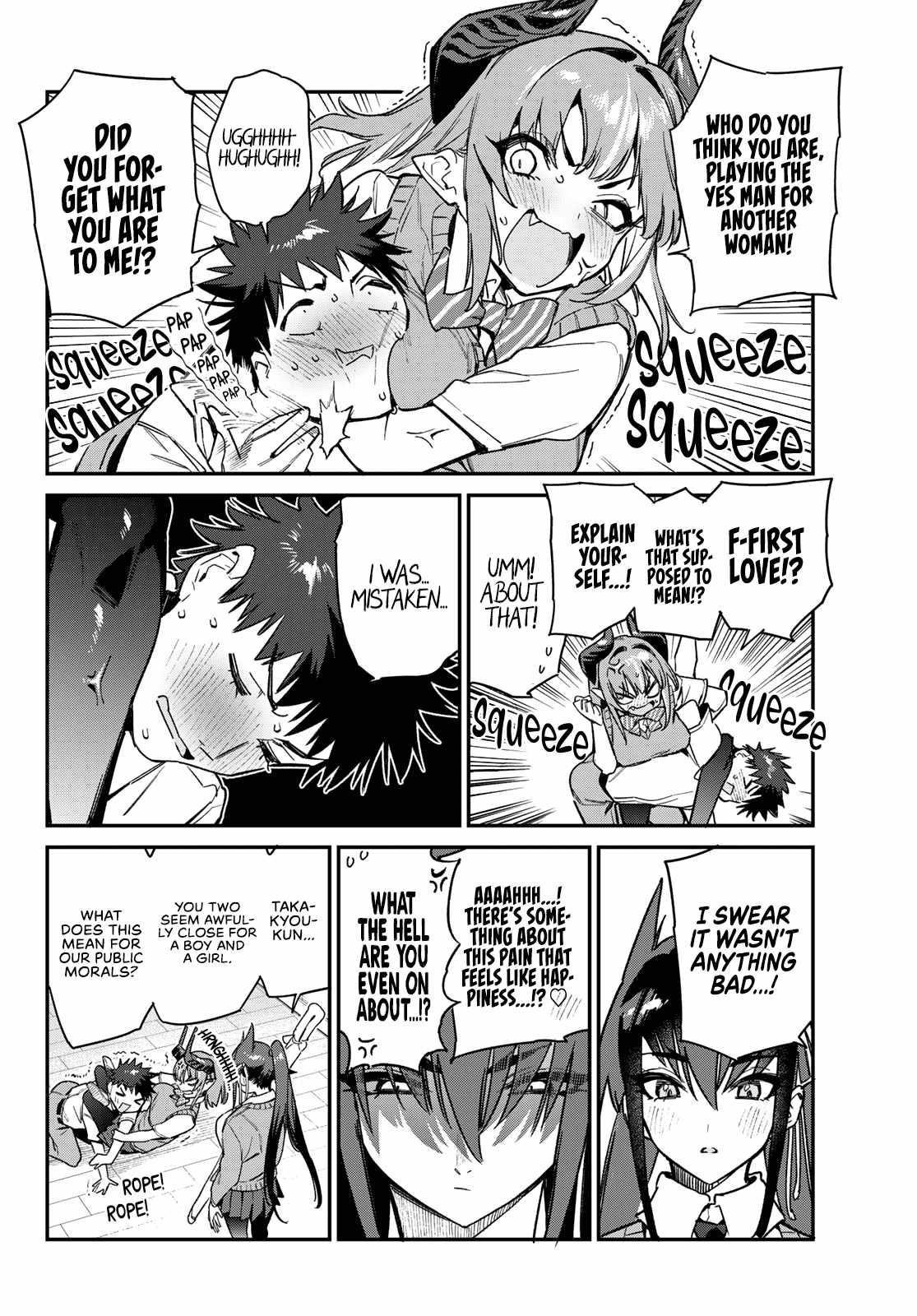 Kanan-sama wa Akumade Choroi Chapter 82 - Page 6 in English