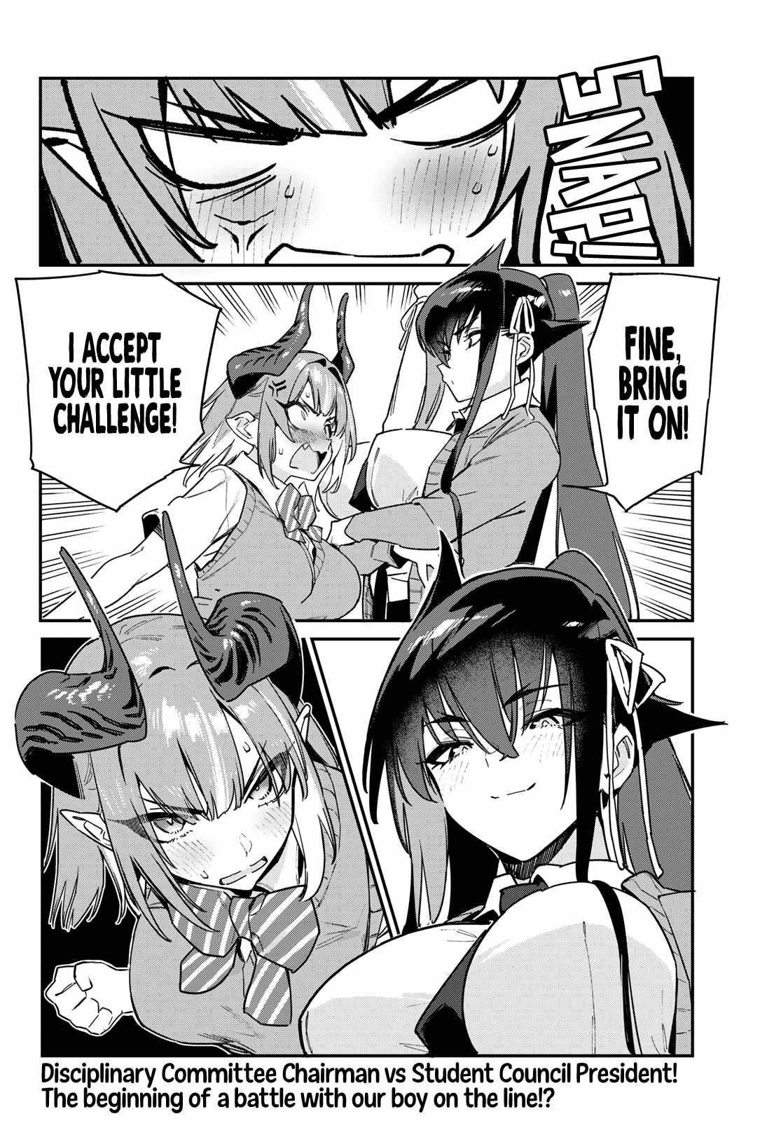 Kanan-sama wa Akumade Choroi Chapter 82 - Page 8 in English