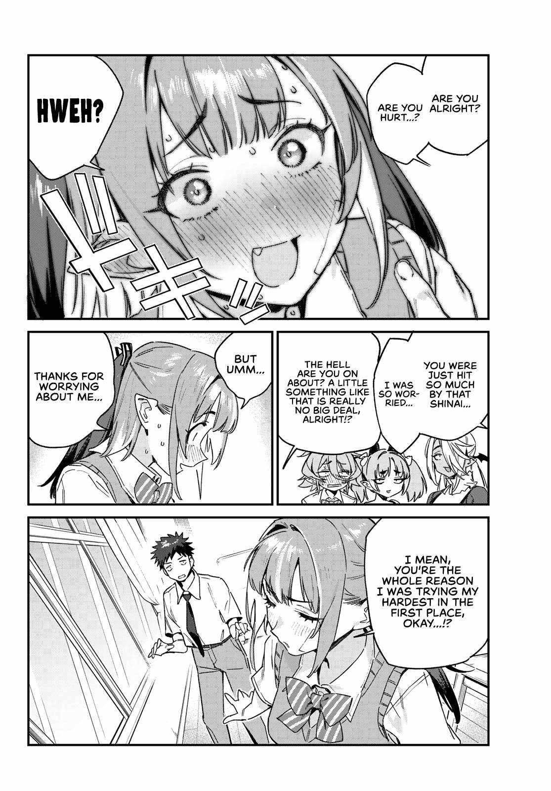 Kanan-sama wa Akumade Choroi Chapter 87 - Page 6 in English