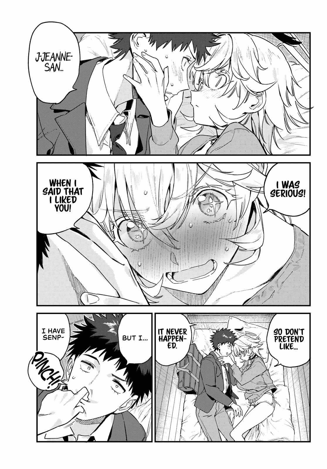 Kanan-sama wa Akumade Choroi Chapter 89 - Page 6 in English