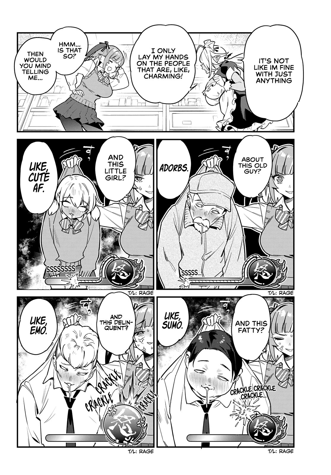 Kanan-sama wa Akumade Choroi Chapter 9 - Page 5 in English