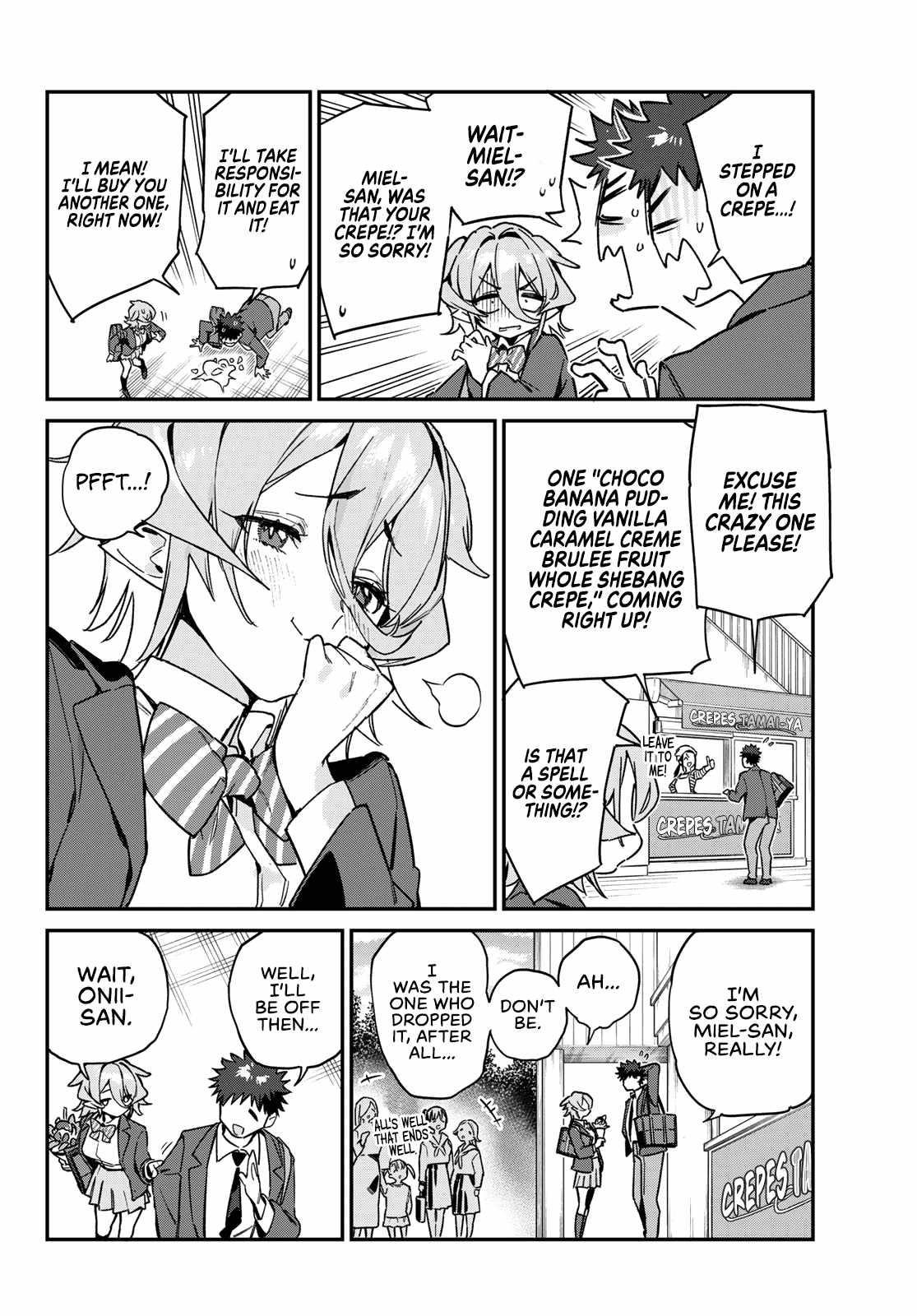 Kanan-sama wa Akumade Choroi Chapter 91 - Page 6 in English