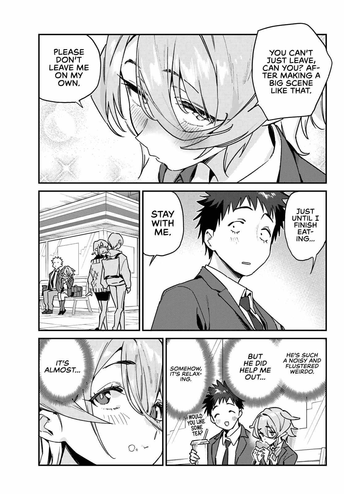 Kanan-sama wa Akumade Choroi Chapter 91 - Page 7 in English
