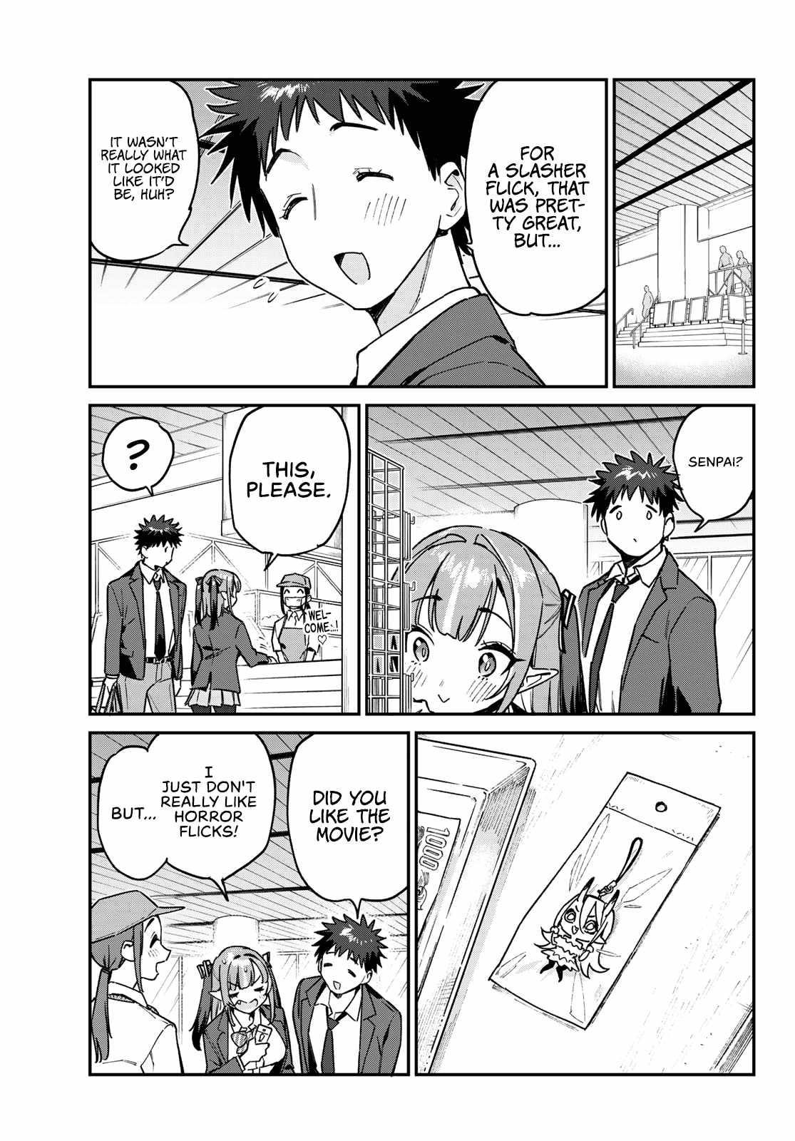 Kanan-sama wa Akumade Choroi Chapter 92 - Page 7 in English
