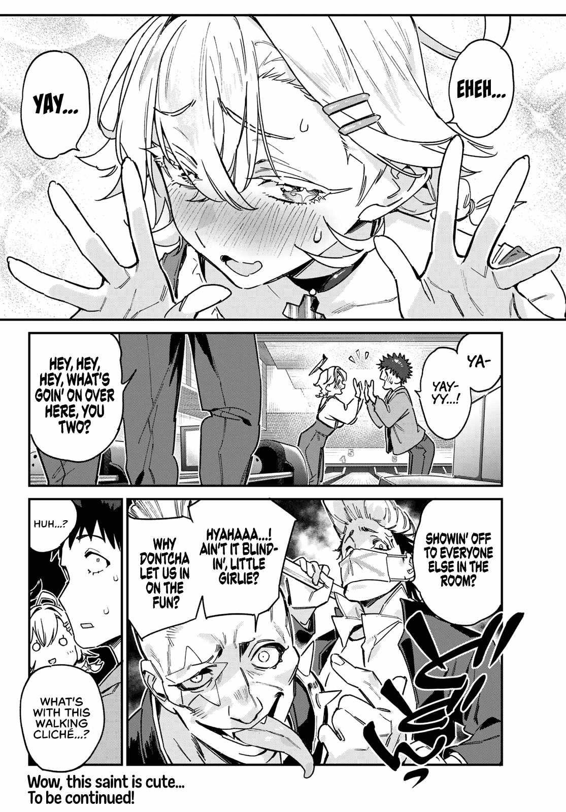 Kanan-sama wa Akumade Choroi Chapter 93 - Page 8 in English
