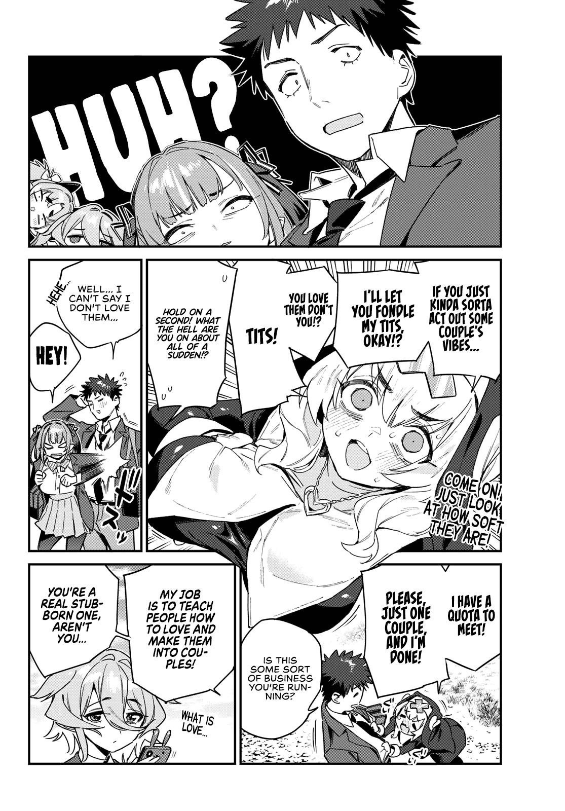 Kanan-sama wa Akumade Choroi Chapter 96 - Page 4 in English
