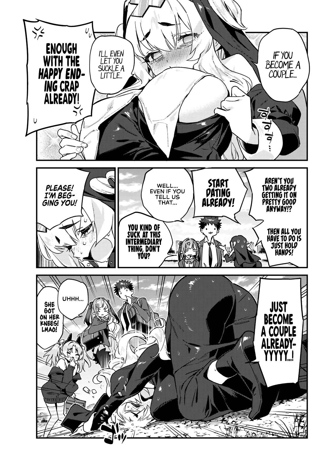 Kanan-sama wa Akumade Choroi Chapter 96 - Page 5 in English