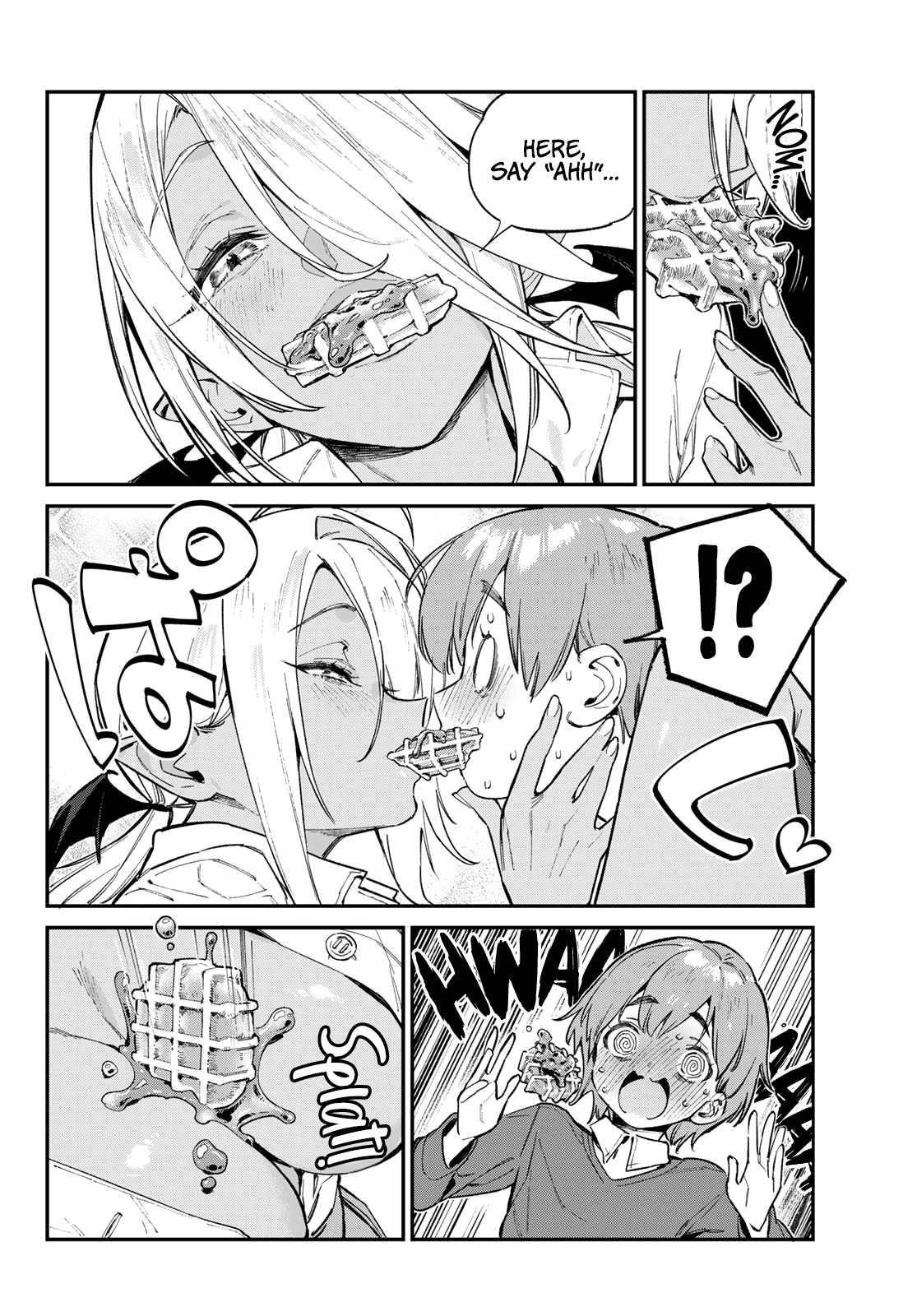 Kanan-sama wa Akumade Choroi Chapter 99 - Page 4 in English