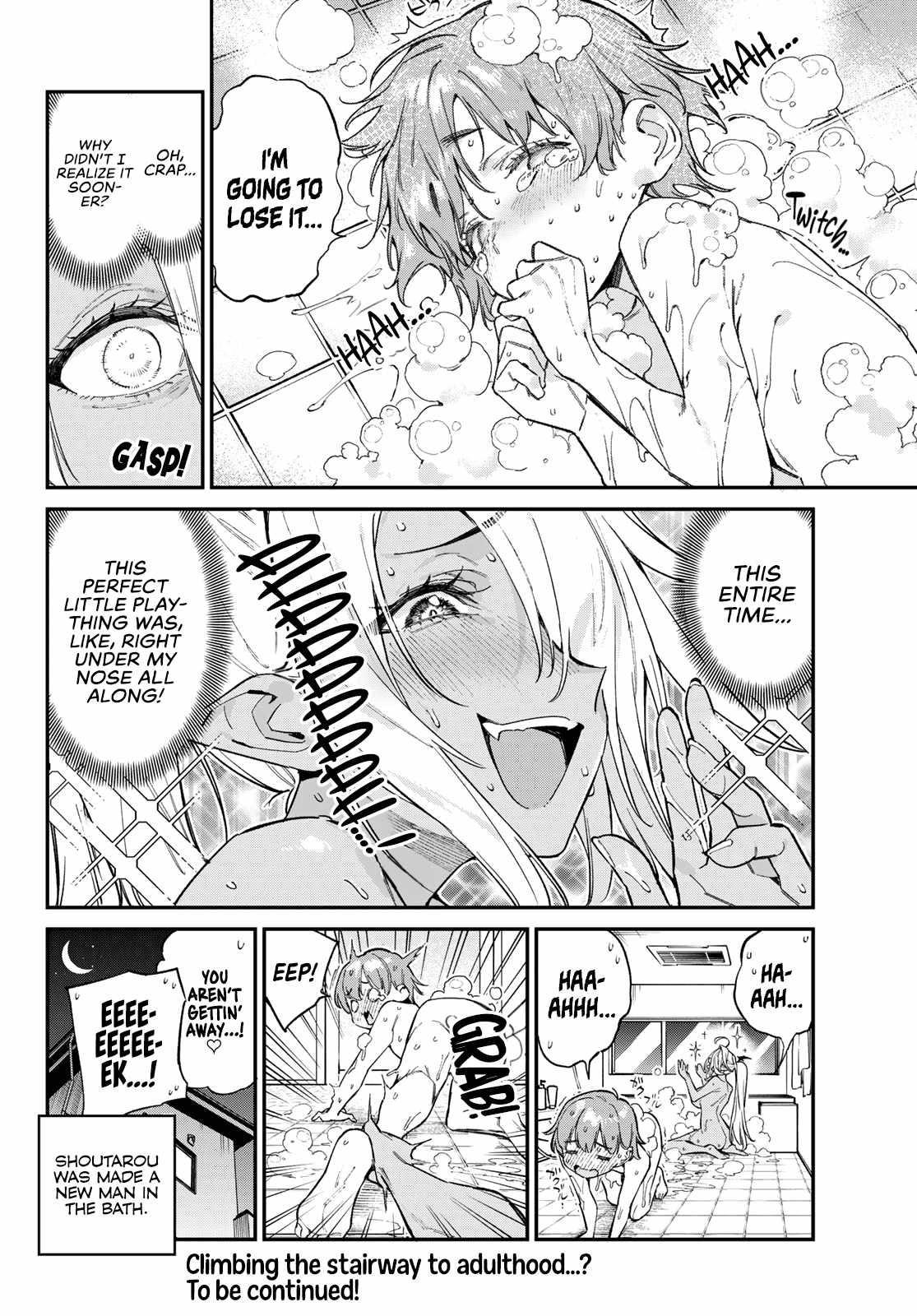 Kanan-sama wa Akumade Choroi Chapter 99 - Page 8 in English