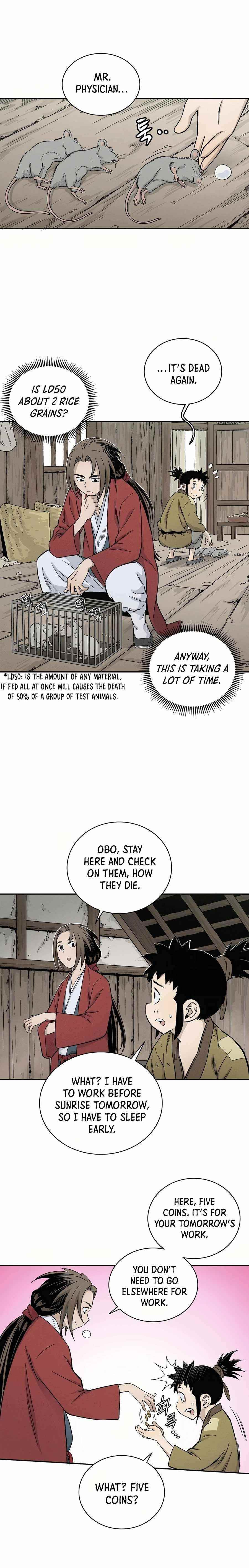 I Reincarnated as a Legendary Surgeon Chapter 10 - Page 11 in English