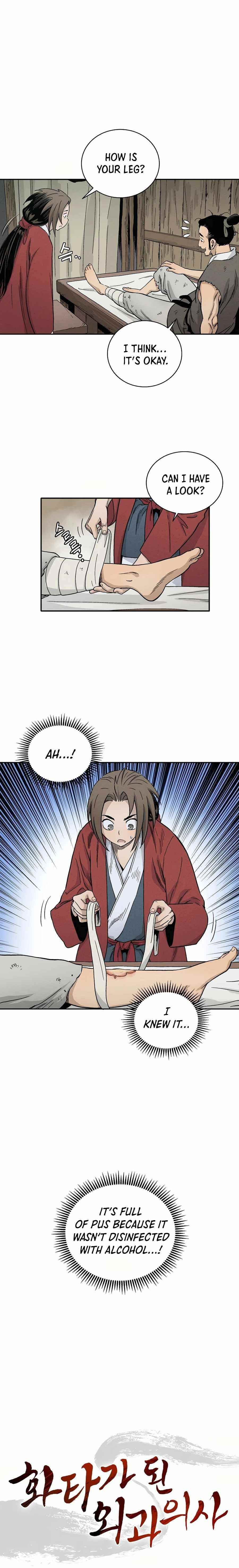 I Reincarnated as a Legendary Surgeon Chapter 10 - Page 3 in English