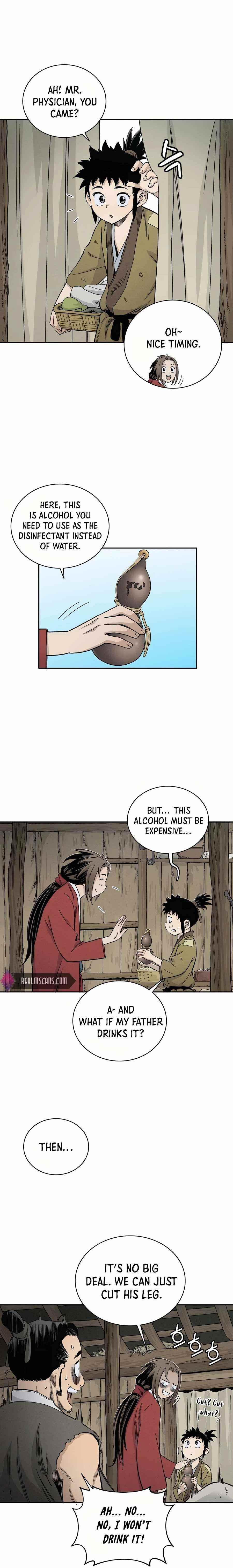 I Reincarnated as a Legendary Surgeon Chapter 10 - Page 7 in English