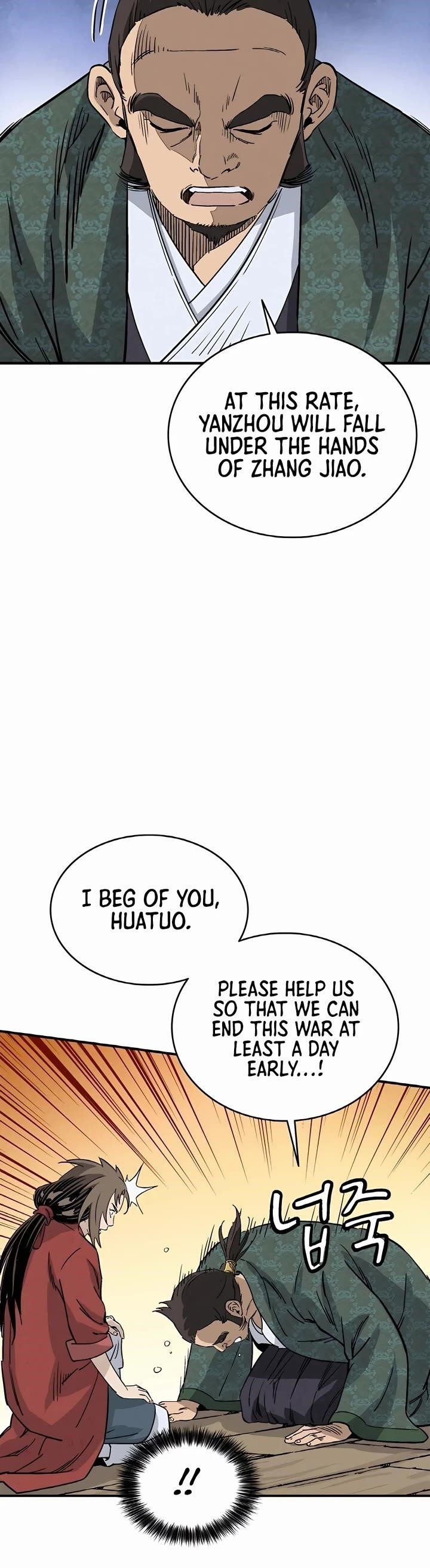 I Reincarnated as a Legendary Surgeon Chapter 105 - Page 20 in English