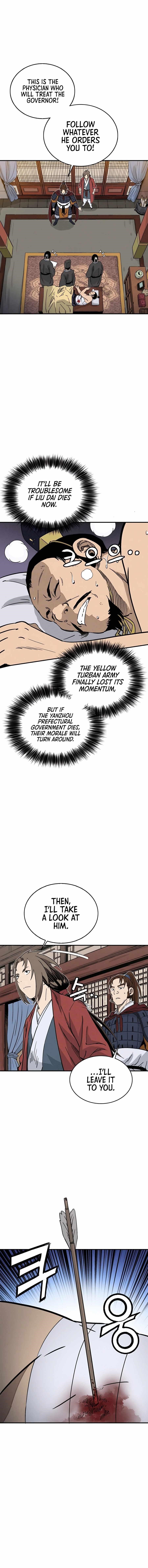 I Reincarnated as a Legendary Surgeon Chapter 107 - Page 11 in English