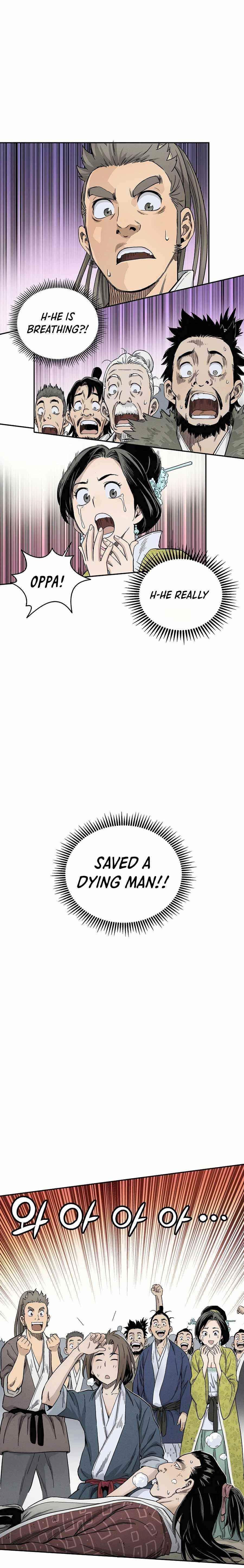 I Reincarnated as a Legendary Surgeon Chapter 11 - Page 10 in English