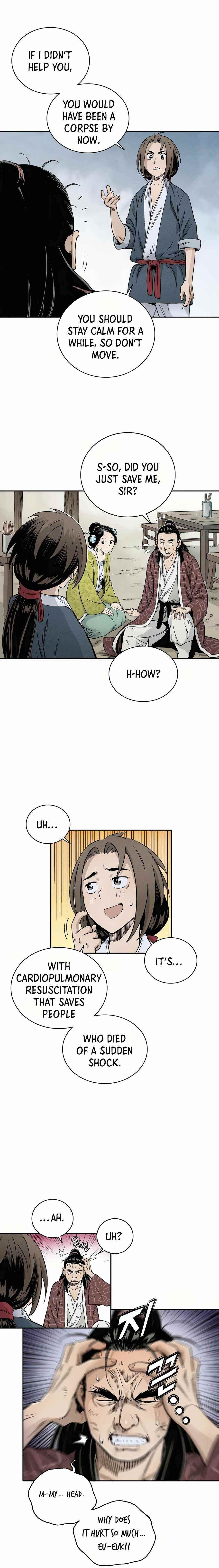 I Reincarnated as a Legendary Surgeon Chapter 11 - Page 12 in English