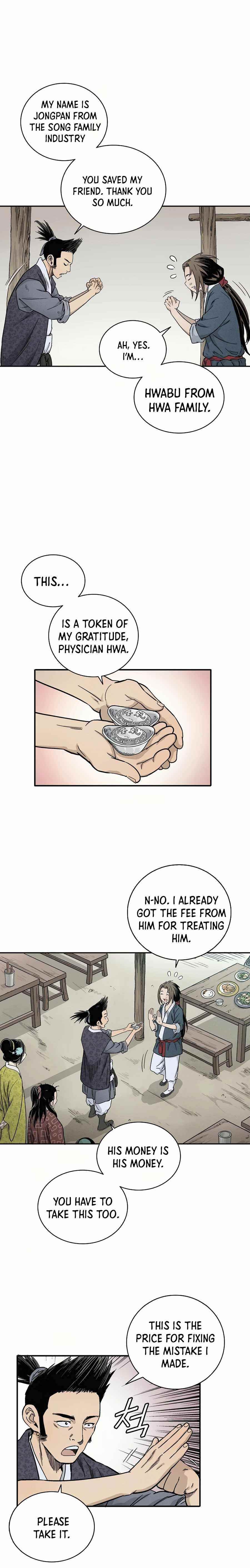 I Reincarnated as a Legendary Surgeon Chapter 11 - Page 18 in English