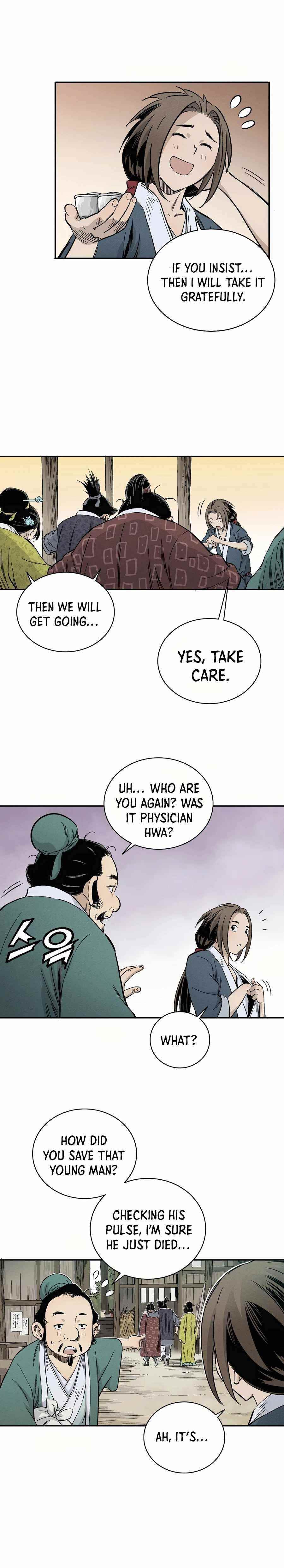 I Reincarnated as a Legendary Surgeon Chapter 11 - Page 19 in English