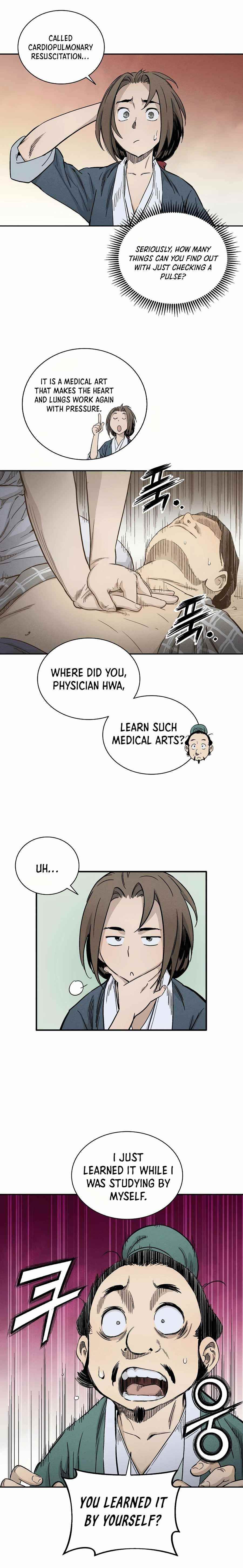 I Reincarnated as a Legendary Surgeon Chapter 11 - Page 20 in English