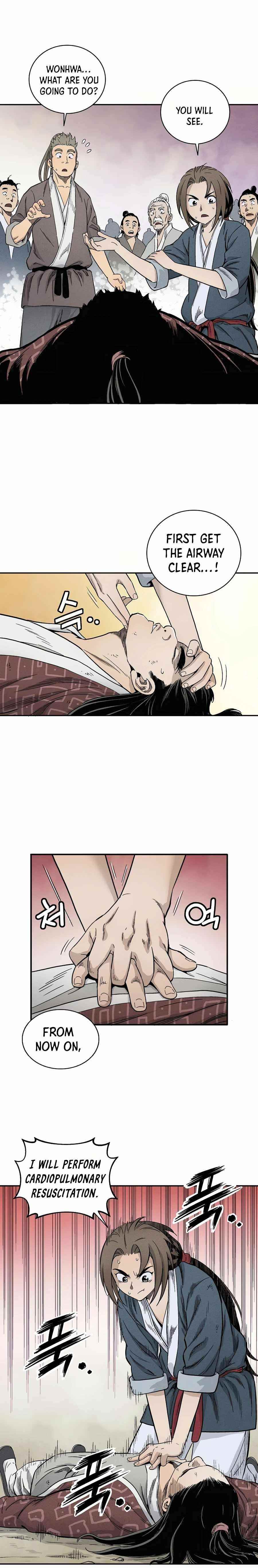 I Reincarnated as a Legendary Surgeon Chapter 11 - Page 6 in English