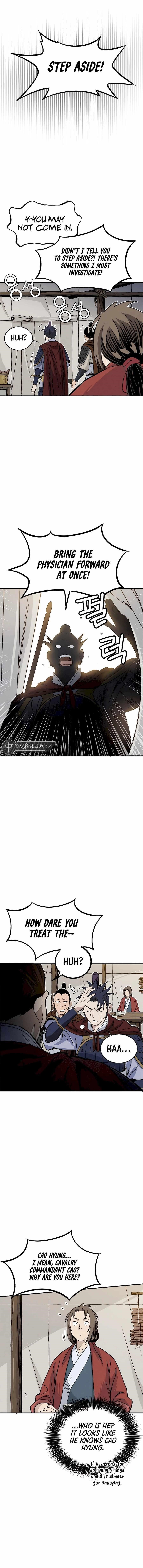 I Reincarnated as a Legendary Surgeon Chapter 110 - Page 11 in English