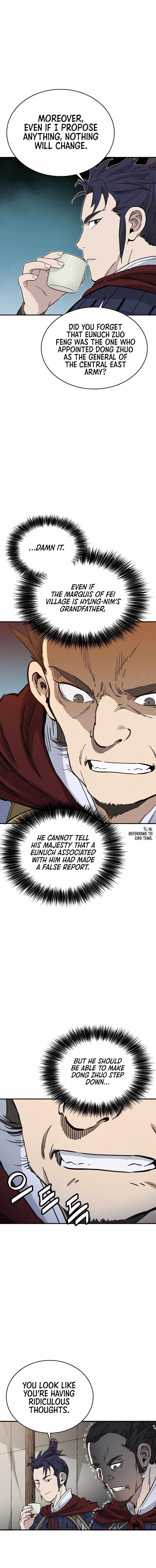 I Reincarnated as a Legendary Surgeon Chapter 112 - Page 11 in English
