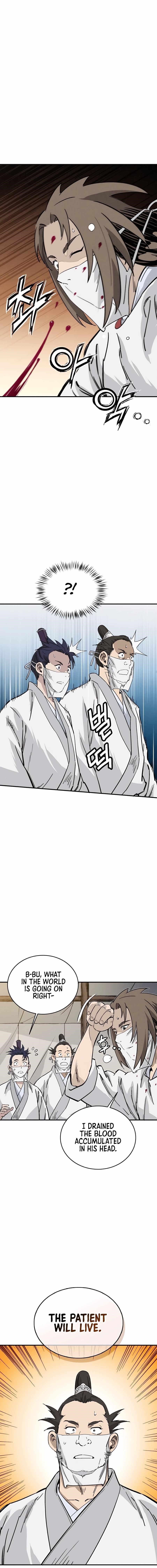 I Reincarnated as a Legendary Surgeon Chapter 112 - Page 4 in English