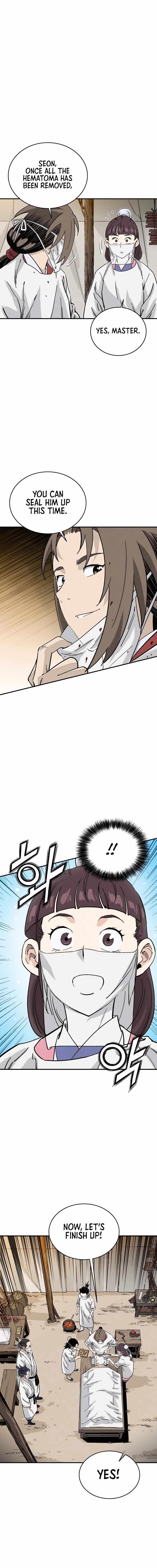 I Reincarnated as a Legendary Surgeon Chapter 112 - Page 5 in English
