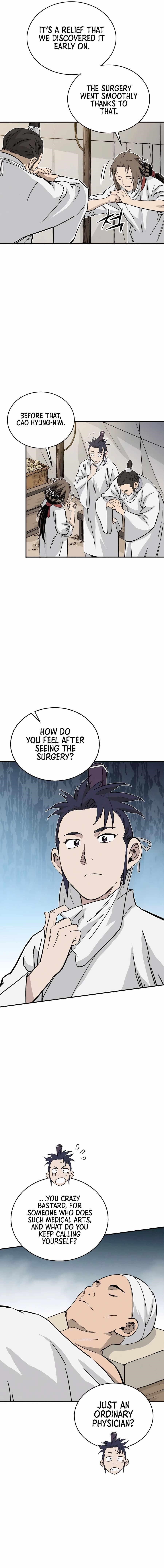 I Reincarnated as a Legendary Surgeon Chapter 112 - Page 7 in English