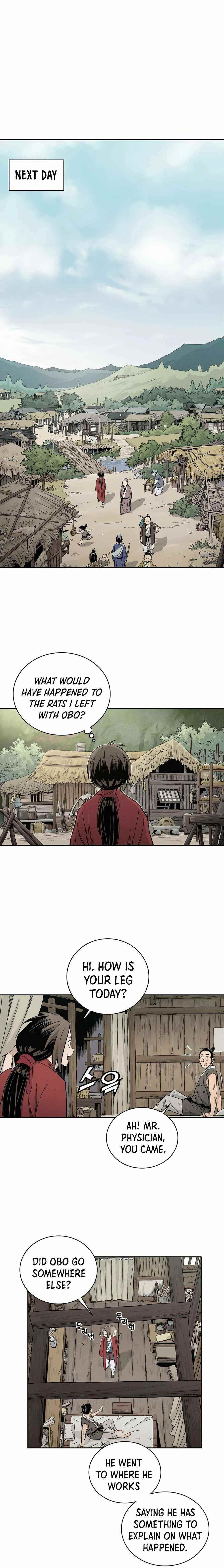 I Reincarnated as a Legendary Surgeon Chapter 12 - Page 5 in English